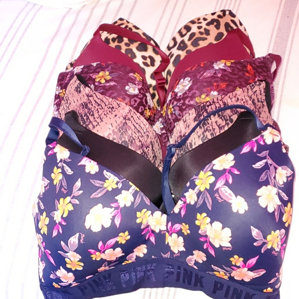 Victoria Secret's PINK bras